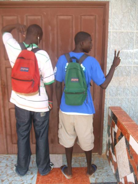 papa vs doudou (afer 2 jeansport )