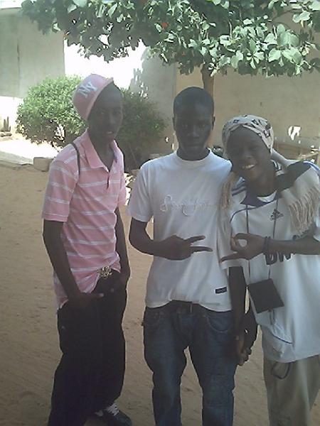 moi avc lamine et bab's